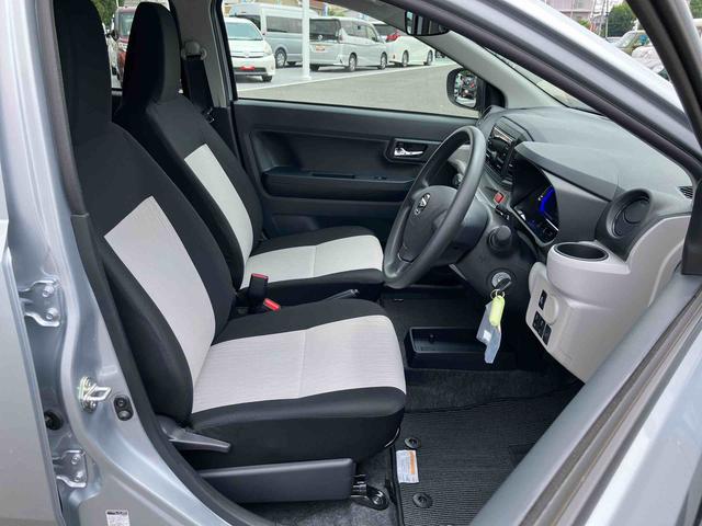 ミライースX SAIIIワイドBluetooth/USBチューナー装備保証 新車保証・まごころ保証 1年間・走行距離無制限付き・ワイドBluetooth/USBチューナー装備・LEDヘッドライト装備(東京都)の中古車