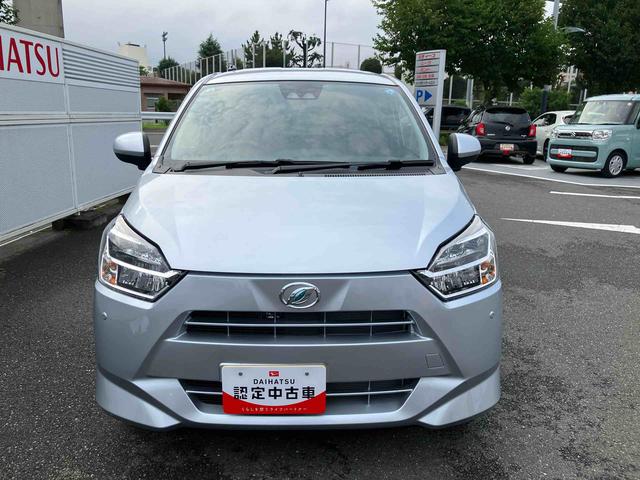 ミライースＸ　ＳＡIIIワイドＢｌｕｅｔｏｏｔｈ／ＵＳＢチューナー装備保証　新車保証・まごころ保証　１年間・走行距離無制限付き・ワイドＢｌｕｅｔｏｏｔｈ／ＵＳＢチューナー装備・ＬＥＤヘッドライト装備（東京都）の中古車
