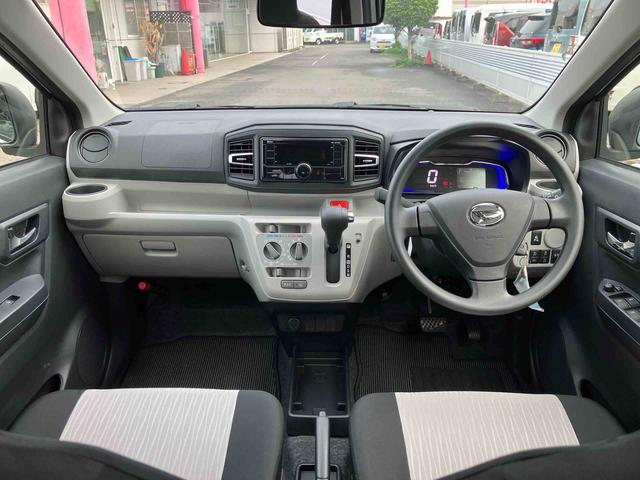 ミライースＸ　ＳＡIIIワイドＢｌｕｅｔｏｏｔｈ／ＵＳＢチューナー装備保証　新車保証・まごころ保証　１年間・走行距離無制限付き・ワイドＢｌｕｅｔｏｏｔｈ／ＵＳＢチューナー装備・ＬＥＤヘッドライト装備（東京都）の中古車