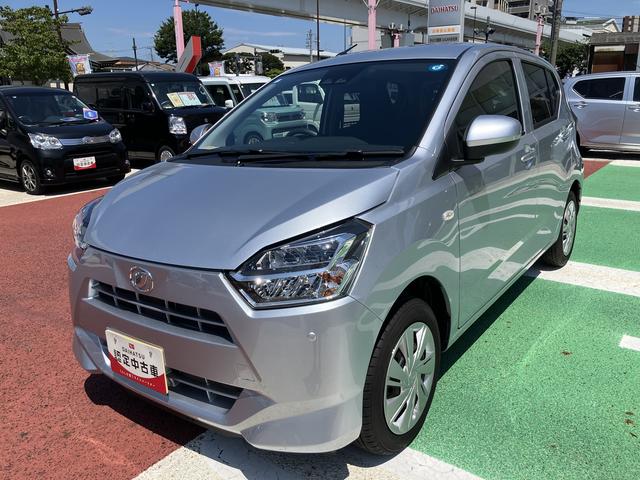 ミライースＸ　ＳＡIII　ワイドＢｌｕｅｔｏｏｔｈ／ＵＳＢチューナー保証　新車保証・まごころ保証　１年間・走行距離無制限付き　オートハイビーム　キーレス　電動格納ミラー　パワーウィンドウ　アイドリングストップ　前後コーナーセンサー　バックカメラ対応（東京都）の中古車