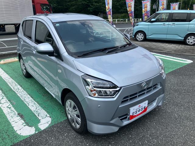 ミライースＸ　ＳＡIIIワイドＢｌｕｅｔｏｏｔｈ／ＵＳＢチューナー装備保証　新車保証・まごころ保証　１年間・走行距離無制限付き・ワイドＢｌｕｅｔｏｏｔｈ／ＵＳＢチューナー装備・ＬＥＤヘッドライト装備（東京都）の中古車