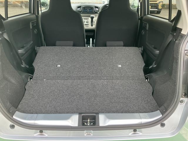 ミライースＸ　ＳＡIIIワイドＢｌｕｅｔｏｏｔｈ／ＵＳＢチューナー装備保証　新車保証・まごころ保証　１年間・走行距離無制限付き・ワイドＢｌｕｅｔｏｏｔｈ／ＵＳＢチューナー装備・ＬＥＤヘッドライト装備（東京都）の中古車