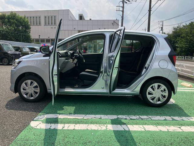 ミライースＸ　ＳＡIIIワイドＢｌｕｅｔｏｏｔｈ／ＵＳＢチューナー装備保証　新車保証・まごころ保証　１年間・走行距離無制限付き・ワイドＢｌｕｅｔｏｏｔｈ／ＵＳＢチューナー装備・ＬＥＤヘッドライト装備（東京都）の中古車