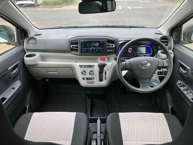 ミライースX SAIIIワイドBluetooth/USBチューナー装備保証 新車保証・まごころ保証 1年間・走行距離無制限付き・ワイドBluetooth/USBチューナー装備・LEDヘッドライト装備(東京都)の中古車