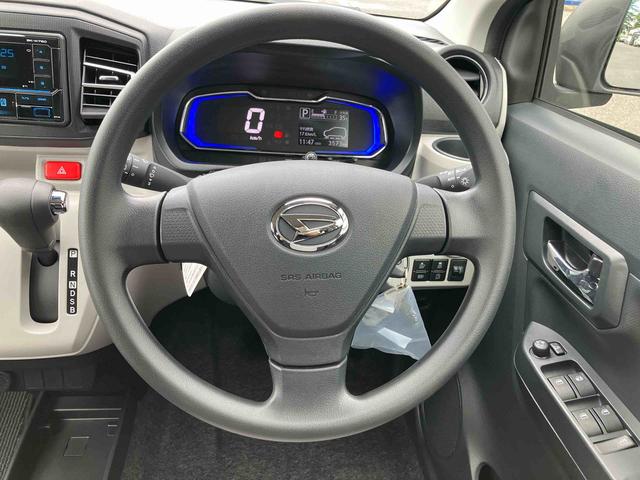 ミライースX SAIIIワイドBluetooth/USBチューナー装備保証 新車保証・まごころ保証 1年間・走行距離無制限付き・ワイドBluetooth/USBチューナー装備・LEDヘッドライト装備(東京都)の中古車