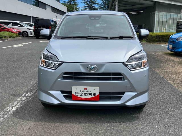 ミライースX SAIIIワイドBluetooth/USBチューナー装備保証 新車保証・まごころ保証 1年間・走行距離無制限付き・ワイドBluetooth/USBチューナー装備・LEDヘッドライト装備(東京都)の中古車