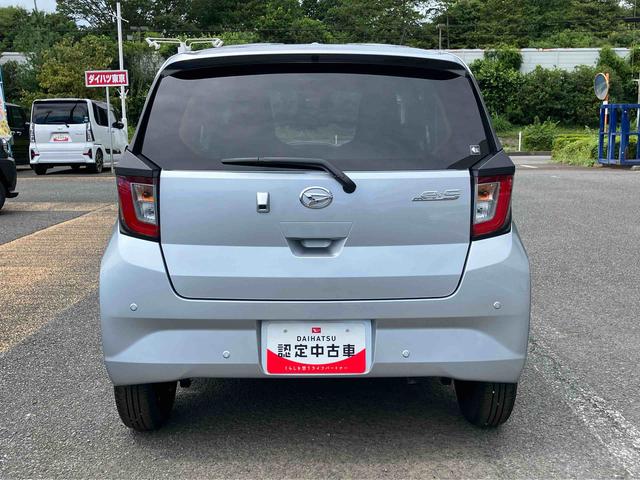 ミライースX SAIIIワイドBluetooth/USBチューナー装備保証 新車保証・まごころ保証 1年間・走行距離無制限付き・ワイドBluetooth/USBチューナー装備・LEDヘッドライト装備(東京都)の中古車