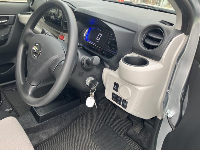 ミライースＸ　ＳＡIIIワイドＢｌｕｅｔｏｏｔｈ／ＵＳＢチューナー装備保証　新車保証・まごころ保証　１年間・走行距離無制限付き・ワイドＢｌｕｅｔｏｏｔｈ／ＵＳＢチューナー装備・ＬＥＤヘッドライト装備（東京都）の中古車