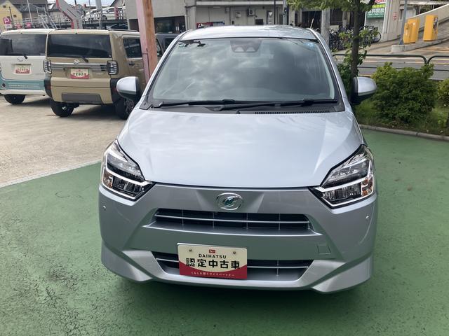 ミライースＸ　ＳＡIIIワイドＢｌｕｅｔｏｏｔｈ／ＵＳＢチューナー装備保証　新車保証・まごころ保証　１年間・走行距離無制限付き・ワイドＢｌｕｅｔｏｏｔｈ／ＵＳＢチューナー装備・ＬＥＤヘッドライト装備（東京都）の中古車