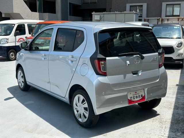 ミライースX SAIIIワイドBluetooth/USBチューナー装備保証 新車保証・まごころ保証 1年間・走行距離無制限付き・ワイドBluetooth/USBチューナー装備・LEDヘッドライト装備(東京都)の中古車