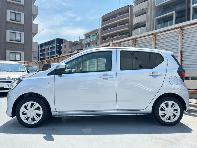 ミライースX SAIIIワイドBluetooth/USBチューナー装備保証 新車保証・まごころ保証 1年間・走行距離無制限付き・ワイドBluetooth/USBチューナー装備・LEDヘッドライト装備(東京都)の中古車