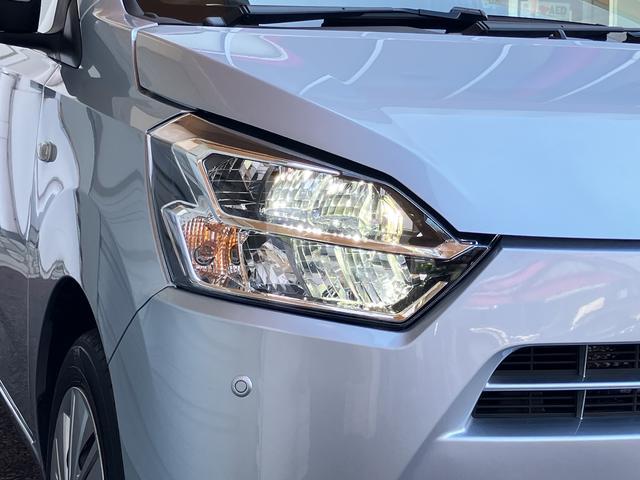 ミライースX SAIIIワイドBluetooth/USBチューナー装備保証 新車保証・まごころ保証 1年間・走行距離無制限付き・ワイドBluetooth/USBチューナー装備・LEDヘッドライト装備(東京都)の中古車