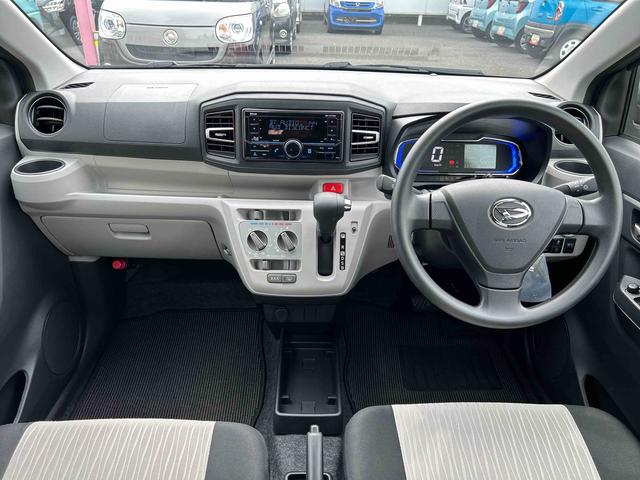 ミライースＸ　ＳＡIIIワイドＢｌｕｅｔｏｏｔｈ／ＵＳＢチューナー装備保証　新車保証・まごころ保証　１年間・走行距離無制限付き・ワイドＢｌｕｅｔｏｏｔｈ／ＵＳＢチューナー装備・ＬＥＤヘッドライト装備（東京都）の中古車