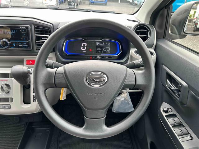 ミライースＸ　ＳＡIIIワイドＢｌｕｅｔｏｏｔｈ／ＵＳＢチューナー装備保証　新車保証・まごころ保証　１年間・走行距離無制限付き・ワイドＢｌｕｅｔｏｏｔｈ／ＵＳＢチューナー装備・ＬＥＤヘッドライト装備（東京都）の中古車