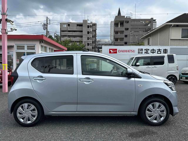 ミライースＸ　ＳＡIIIワイドＢｌｕｅｔｏｏｔｈ／ＵＳＢチューナー装備保証　新車保証・まごころ保証　１年間・走行距離無制限付き・ワイドＢｌｕｅｔｏｏｔｈ／ＵＳＢチューナー装備・ＬＥＤヘッドライト装備（東京都）の中古車