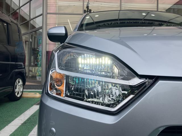 ミライースＸ　Ｂｌｕｅｔｏｏｔｈ／ＵＳＢチューナー　ＬＥＤヘッドライト保証　新車保証・まごころ保証　１年間・走行距離無制限付き　純正ワイドＢｌｕｅｔｏｏｔｈ／ＵＳＢチューナー　バックカメラ　ＬＥＤヘッドライト　コーナーセンサー　電動格納ミラー　マニュアルエアコン（東京都）の中古車