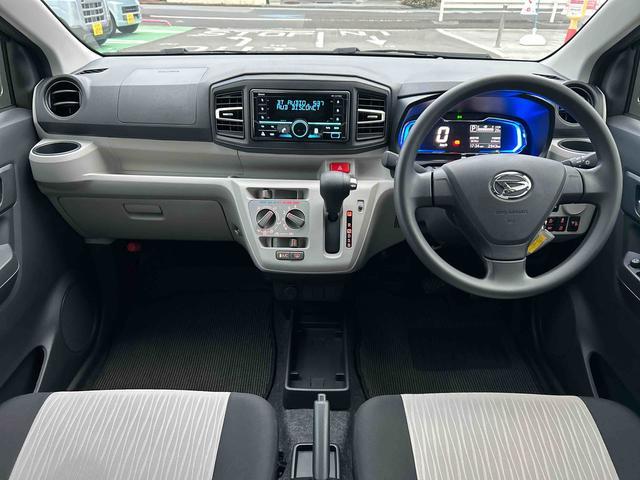 ミライースX SAIIIワイドBluetooth/USBチューナー装備保証 新車保証・まごころ保証 1年間・走行距離無制限付き・ワイドBluetooth/USBチューナー装備・LEDヘッドライト装備(東京都)の中古車