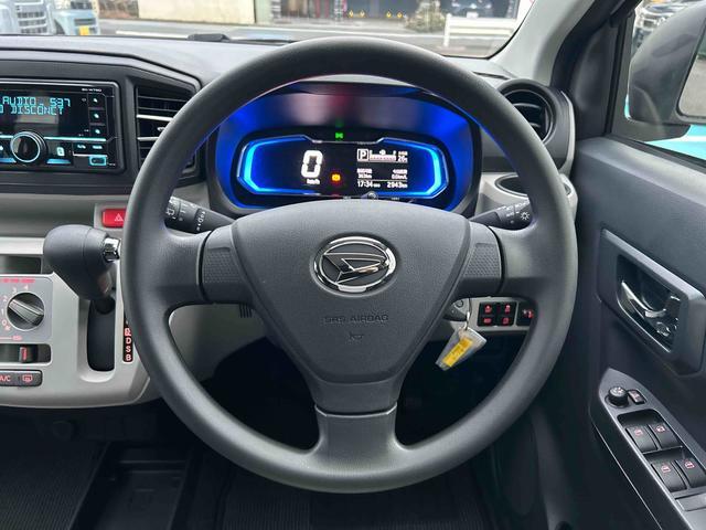 ミライースX SAIIIワイドBluetooth/USBチューナー装備保証 新車保証・まごころ保証 1年間・走行距離無制限付き・ワイドBluetooth/USBチューナー装備・LEDヘッドライト装備(東京都)の中古車