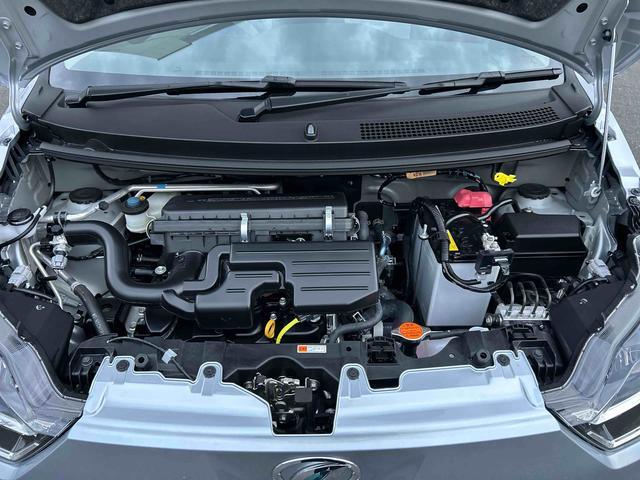 ミライースX SAIIIワイドBluetooth/USBチューナー装備保証 新車保証・まごころ保証 1年間・走行距離無制限付き・ワイドBluetooth/USBチューナー装備・LEDヘッドライト装備(東京都)の中古車