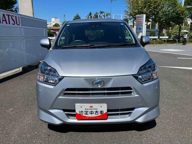 ミライースX SAIIIワイドBluetooth/USBチューナー装備保証 新車保証・まごころ保証 1年間・走行距離無制限付き・ワイドBluetooth/USBチューナー装備・LEDヘッドライト装備(東京都)の中古車