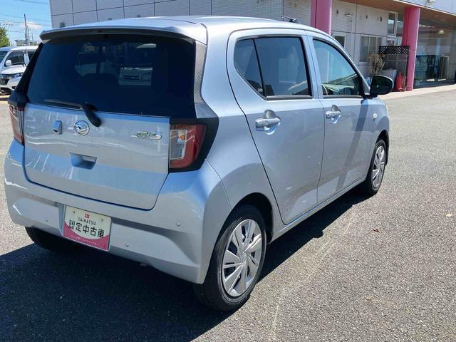 ミライースX SAIIIワイドBluetooth/USBチューナー装備保証 新車保証・まごころ保証 1年間・走行距離無制限付き・ワイドBluetooth/USBチューナー装備・LEDヘッドライト装備(東京都)の中古車