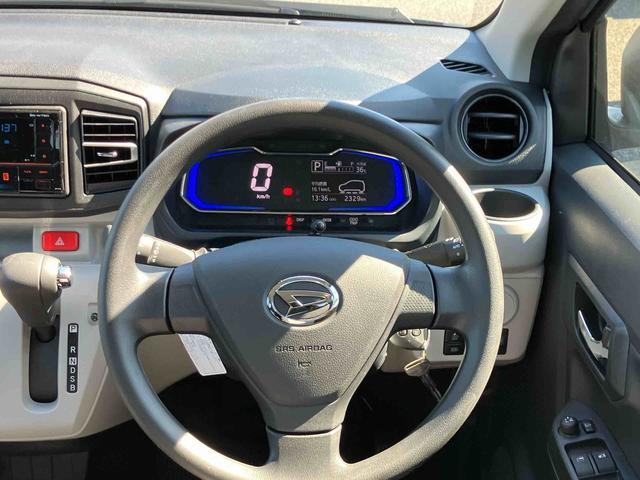 ミライースX SAIIIワイドBluetooth/USBチューナー装備保証 新車保証・まごころ保証 1年間・走行距離無制限付き・ワイドBluetooth/USBチューナー装備・LEDヘッドライト装備(東京都)の中古車