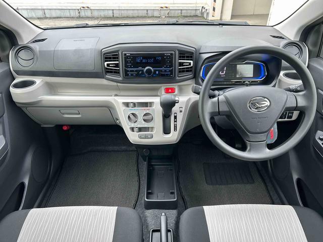 ミライース 中古車 Ｘ　ＳＡＩＩＩワイドＢｌｕｅｔｏｏｔｈ／ＵＳＢチューナー装備保証　新車保証・まごころ保証　１年間・走行距離無制限付き・ワイドＢｌｕｅｔｏｏｔｈ／ＵＳＢチューナー装備・ＬＥＤヘッドライト装備