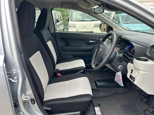 ミライースX SAIIIワイドBluetooth/USBチューナー装備保証 新車保証・まごころ保証 1年間・走行距離無制限付き・ワイドBluetooth/USBチューナー装備・LEDヘッドライト装備(東京都)の中古車