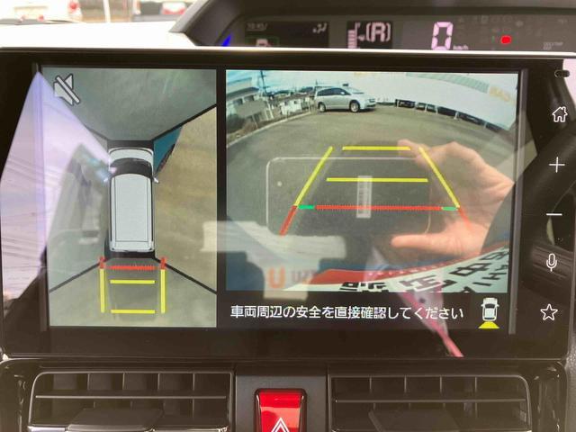 タントカスタムＲＳ　ディスプレイオーディオ　駐車支援９型ディスプレイオーディオ　駐車アシスト機能　ターボ　両側電動スライドドア　安全運転支援機能　ＬＥＤオートライト　サイドビューランプ　シートヒーター　電動駐車ブレーキ　両側パワースライドドア（千葉県）の中古車