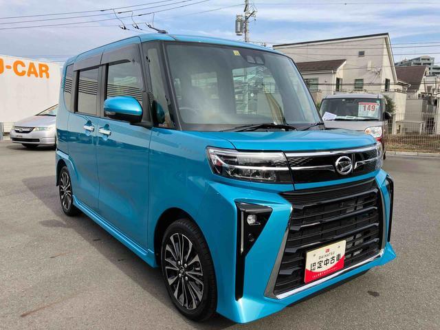 タントカスタムＲＳ　ディスプレイオーディオ　駐車支援９型ディスプレイオーディオ　駐車アシスト機能　ターボ　両側電動スライドドア　安全運転支援機能　ＬＥＤオートライト　サイドビューランプ　シートヒーター　電動駐車ブレーキ　両側パワースライドドア（千葉県）の中古車