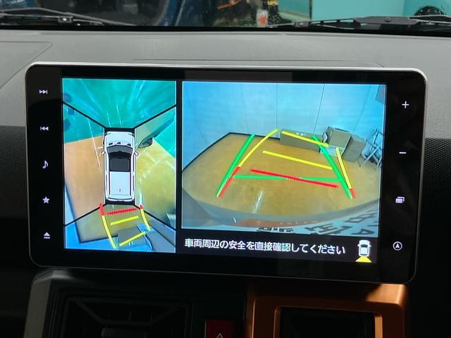 タフトＧターボ９型ナビ／ＢＴ／ＤＴＶ／ＤＩＳＣ／全周囲カメラ／ステアリングスイッチ　ドラレコ　ＥＴＣ　リヤスポイラー　前後ガーニッシュ　ガラスルーフ　ルーフレール　１５インチアルミ　クルコン　シートヒーター（千葉県）の中古車