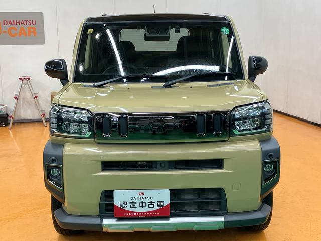 タフトＧターボ９型ナビ／ＢＴ／ＤＴＶ／ＤＩＳＣ／全周囲カメラ／ステアリングスイッチ　ドラレコ　ＥＴＣ　リヤスポイラー　前後ガーニッシュ　ガラスルーフ　ルーフレール　１５インチアルミ　クルコン　シートヒーター（千葉県）の中古車