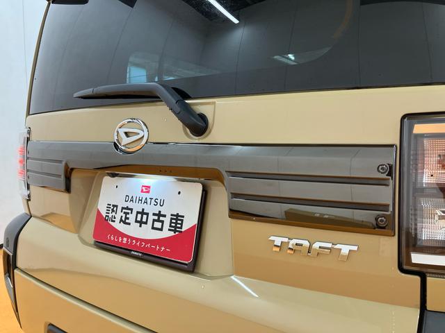タフトＧターボ９型ナビ／ＢＴ／ＤＴＶ／ＤＩＳＣ／全周囲カメラ／ステアリングスイッチ　ドラレコ　ＥＴＣ　リヤスポイラー　前後ガーニッシュ　ガラスルーフ　ルーフレール　１５インチアルミ　クルコン　シートヒーター（千葉県）の中古車