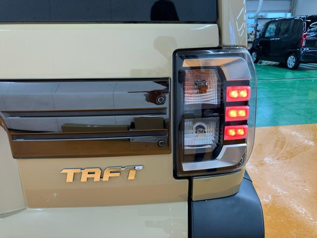 タフトＧターボ９型ナビ／ＢＴ／ＤＴＶ／ＤＩＳＣ／全周囲カメラ／ステアリングスイッチ　ドラレコ　ＥＴＣ　リヤスポイラー　前後ガーニッシュ　ガラスルーフ　ルーフレール　１５インチアルミ　クルコン　シートヒーター（千葉県）の中古車