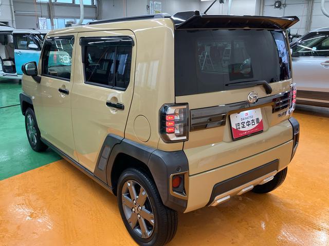タフトＧターボ９型ナビ／ＢＴ／ＤＴＶ／ＤＩＳＣ／全周囲カメラ／ステアリングスイッチ　ドラレコ　ＥＴＣ　リヤスポイラー　前後ガーニッシュ　ガラスルーフ　ルーフレール　１５インチアルミ　クルコン　シートヒーター（千葉県）の中古車