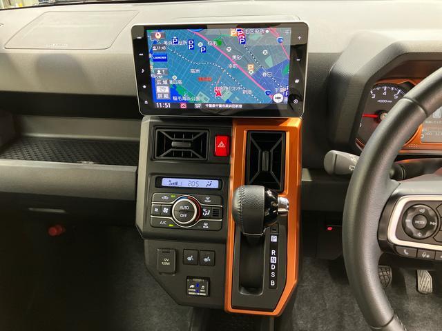 タフトＧターボ９型ナビ／ＢＴ／ＤＴＶ／ＤＩＳＣ／全周囲カメラ／ステアリングスイッチ　ドラレコ　ＥＴＣ　リヤスポイラー　前後ガーニッシュ　ガラスルーフ　ルーフレール　１５インチアルミ　クルコン　シートヒーター（千葉県）の中古車