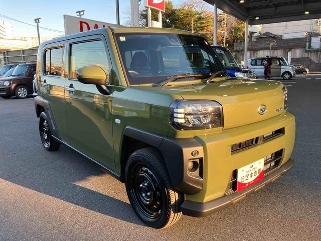 タフトＸスマートアシスト　スカイフィールトップ（ガラスルーフ）　ＬＥＤヘッドライト　サイドビューランプ　クリアランスセンサー　電動パーキングブレーキ　１５インチスチールホイール　バックカメラ　オーディオレス（千葉県）の中古車