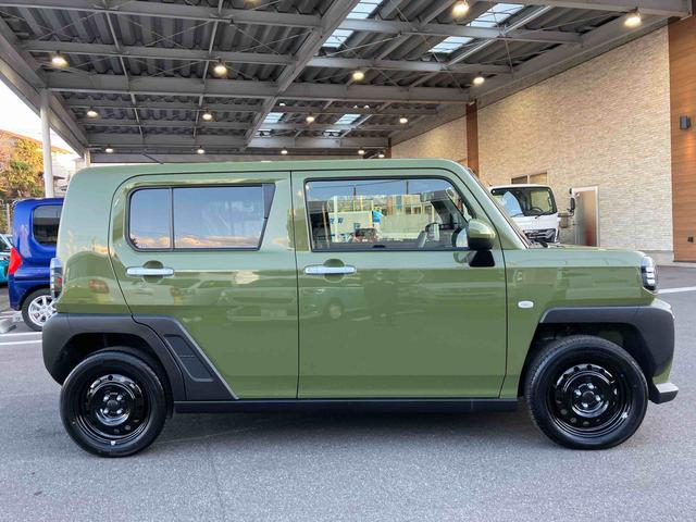 タフトＸスマートアシスト　スカイフィールトップ（ガラスルーフ）　ＬＥＤヘッドライト　サイドビューランプ　クリアランスセンサー　電動パーキングブレーキ　１５インチスチールホイール　バックカメラ　オーディオレス（千葉県）の中古車