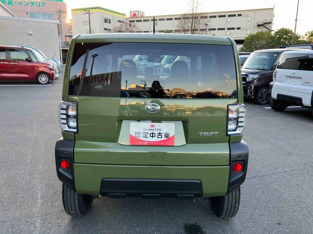 タフトＸスマートアシスト　スカイフィールトップ（ガラスルーフ）　ＬＥＤヘッドライト　サイドビューランプ　クリアランスセンサー　電動パーキングブレーキ　１５インチスチールホイール　バックカメラ　オーディオレス（千葉県）の中古車