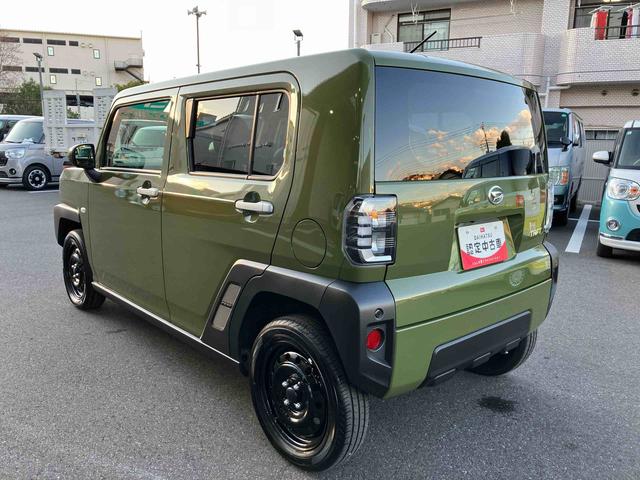 タフトＸスマートアシスト　スカイフィールトップ（ガラスルーフ）　ＬＥＤヘッドライト　サイドビューランプ　クリアランスセンサー　電動パーキングブレーキ　１５インチスチールホイール　バックカメラ　オーディオレス（千葉県）の中古車