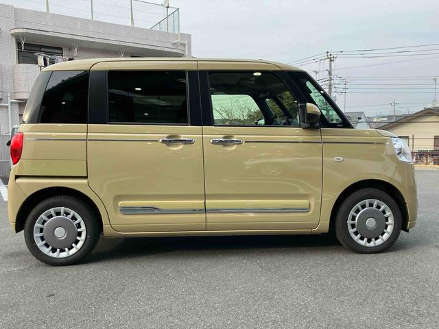 ムーヴキャンバスセオリーG9型DPオーディオ/Bカメラ ワイヤレス充電 両側パワスラ 衝突回避支援 LEDヘッド&フォグ サイドエアバッグ コーナーセンサー シートヒーター 保温カップホルダー UV/IRカットガラス(千葉県)の中古車