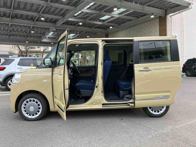 ムーヴキャンバスセオリーG9型DPオーディオ/Bカメラ ワイヤレス充電 両側パワスラ 衝突回避支援 LEDヘッド&フォグ サイドエアバッグ コーナーセンサー シートヒーター 保温カップホルダー UV/IRカットガラス(千葉県)の中古車