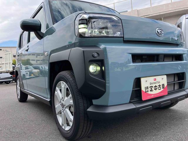 タフトＧディスプレイオーディオ／Ｂｌｕｅｔｏｏｔｈ／ＴＶ／ラジオ／ＨＤＭＩ／ＵＳＢ／バックカメラ　アダプティブクルーズコントロール　ホールドモード付電動駐車ブレーキ　ガラスルーフ　シートヒーター（千葉県）の中古車