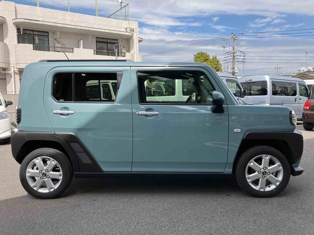 タフトＧディスプレイオーディオ／Ｂｌｕｅｔｏｏｔｈ／ＴＶ／ラジオ／ＨＤＭＩ／ＵＳＢ／バックカメラ　アダプティブクルーズコントロール　ホールドモード付電動駐車ブレーキ　ガラスルーフ　シートヒーター（千葉県）の中古車