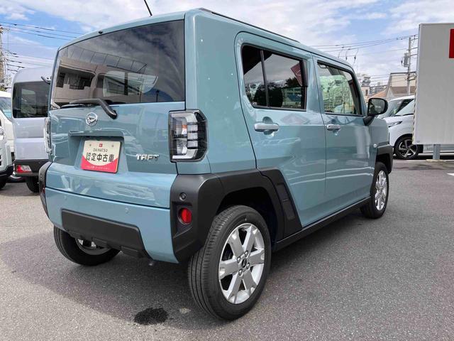 タフトＧディスプレイオーディオ／Ｂｌｕｅｔｏｏｔｈ／ＴＶ／ラジオ／ＨＤＭＩ／ＵＳＢ／バックカメラ　アダプティブクルーズコントロール　ホールドモード付電動駐車ブレーキ　ガラスルーフ　シートヒーター（千葉県）の中古車