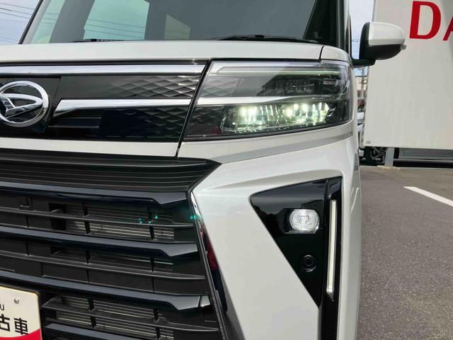 タントカスタムＸ両側パワースライドドア／助手席ドアイージークローザー　ＬＥＤヘッドライト／フォグランプ　ホールドモード付電動駐車ブレーキ　前席シートヒーター　衝突被害軽減ブレーキ　バックカメラ（千葉県）の中古車