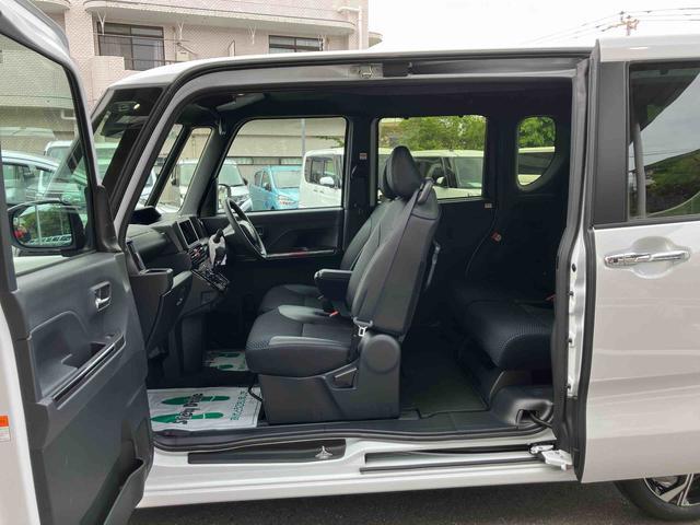 タントカスタムＸ両側パワースライドドア／助手席ドアイージークローザー　ＬＥＤヘッドライト／フォグランプ　ホールドモード付電動駐車ブレーキ　前席シートヒーター　衝突被害軽減ブレーキ　バックカメラ（千葉県）の中古車