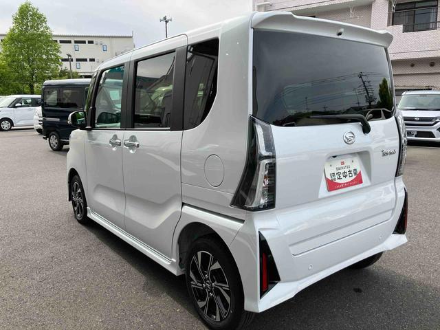 タントカスタムＸ両側パワースライドドア／助手席ドアイージークローザー　ＬＥＤヘッドライト／フォグランプ　ホールドモード付電動駐車ブレーキ　前席シートヒーター　衝突被害軽減ブレーキ　バックカメラ（千葉県）の中古車