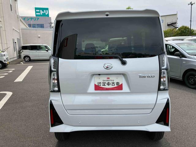 タントカスタムＸ両側パワースライドドア／助手席ドアイージークローザー　ＬＥＤヘッドライト／フォグランプ　ホールドモード付電動駐車ブレーキ　前席シートヒーター　衝突被害軽減ブレーキ　バックカメラ（千葉県）の中古車