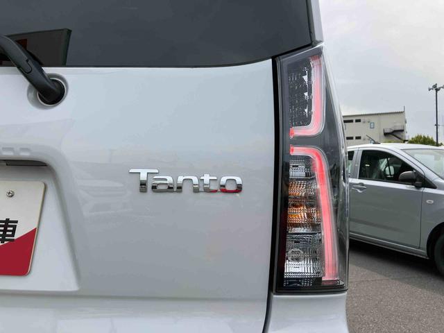 タントカスタムＸ両側パワースライドドア／助手席ドアイージークローザー　ＬＥＤヘッドライト／フォグランプ　ホールドモード付電動駐車ブレーキ　前席シートヒーター　衝突被害軽減ブレーキ　バックカメラ（千葉県）の中古車